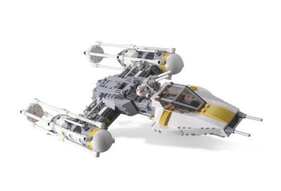 LEGO Set-Y-wing Fighter-Star Wars / Star Wars Episode 4/5/6-7658-1-Creative Brick Builders